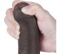 Lovetoy Sliding Skin Dual Layer Dildo 7