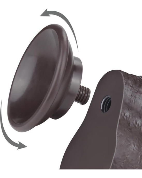 Lovetoy Sliding Skin Dual Layer Dildo 7