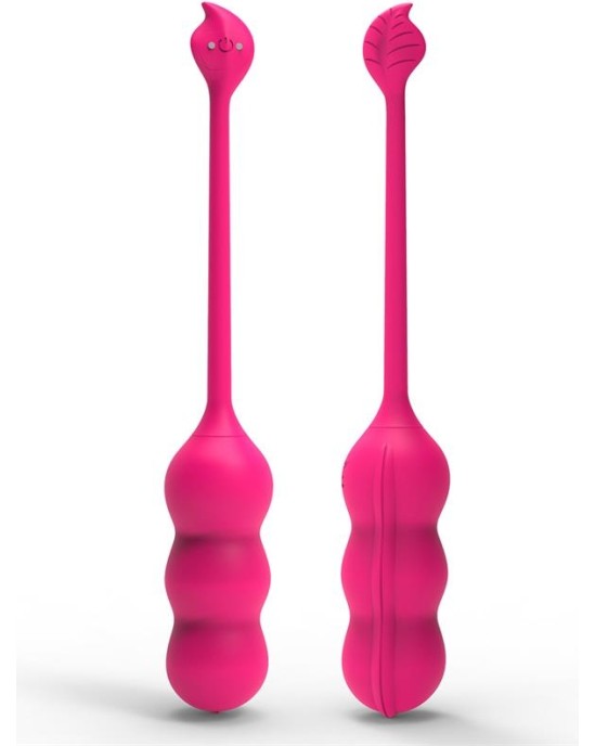 Action Beany Vibrating Egg and Kegel Exerciser USB Silicone