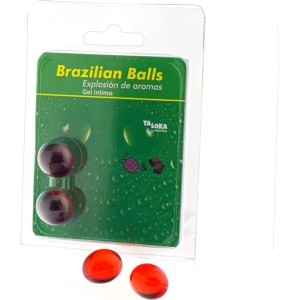 Brazilian Balls Set 2 Brazilian Balls Strawberry and Chocolate Aroma