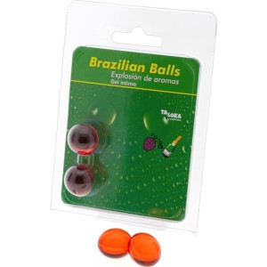 Brazilian Balls Set 2 Brazilian Balls Explosion Strawberry and Champnage Aroma