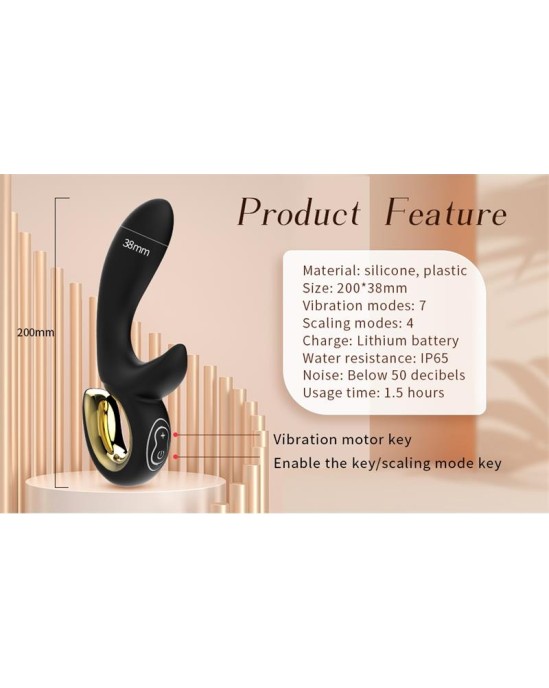 Nalone Lulu Vibe with thrusting