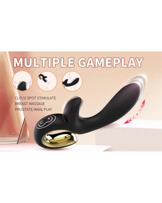 Nalone Lulu Vibe with thrusting