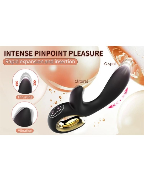 Nalone Lulu Vibe with thrusting