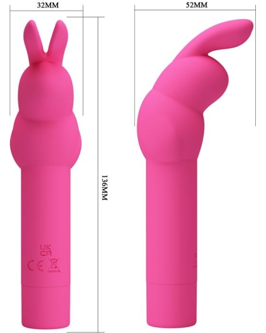 Prettylove Gerardo Bunny Vibrator