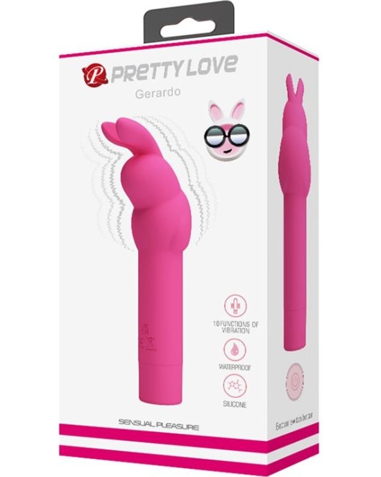 Prettylove Gerardo Bunny Vibrator