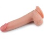 Lovetoy Dildo Nature 8 Liquid Silicone Flesh