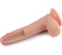 Lovetoy Dildo Nature 8 Liquid Silicone Flesh