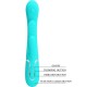 Prettylove Shania Tripple Rabbit Vibrator Turquoise