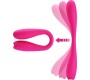 Prettylove Yedda Vibrator Bendable Pink
