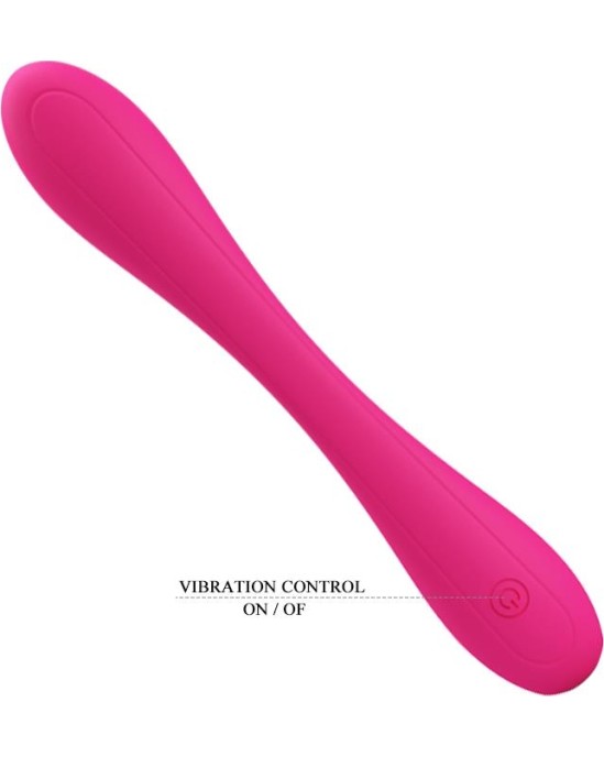 Prettylove Yedda Vibrator Bendable Pink