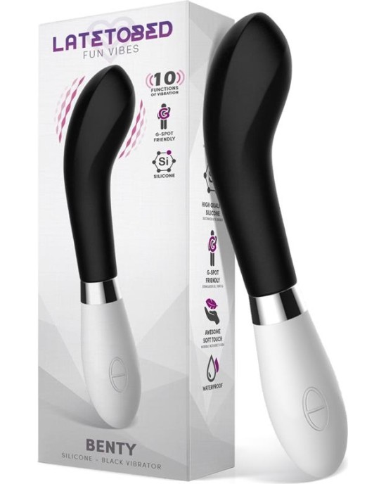 Latetobed Benty Vibe Silicone Black