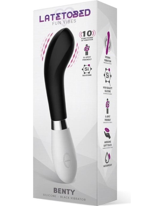 Latetobed Benty Vibe Silicone Black