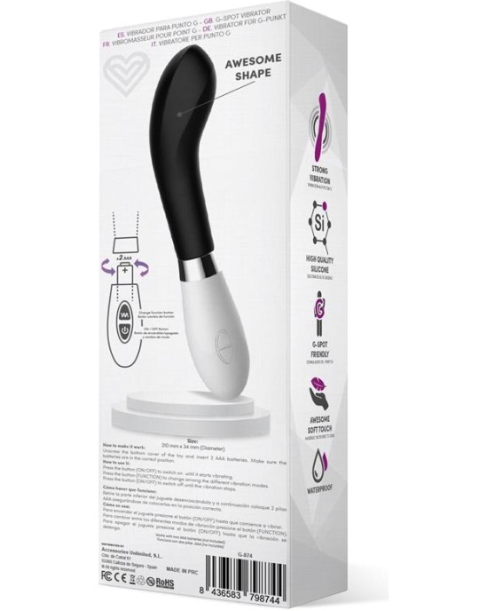 Latetobed Benty Vibe Silicone Black