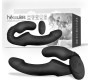 Intoyou Strapless Strapon Double Vibrator with Remote Control