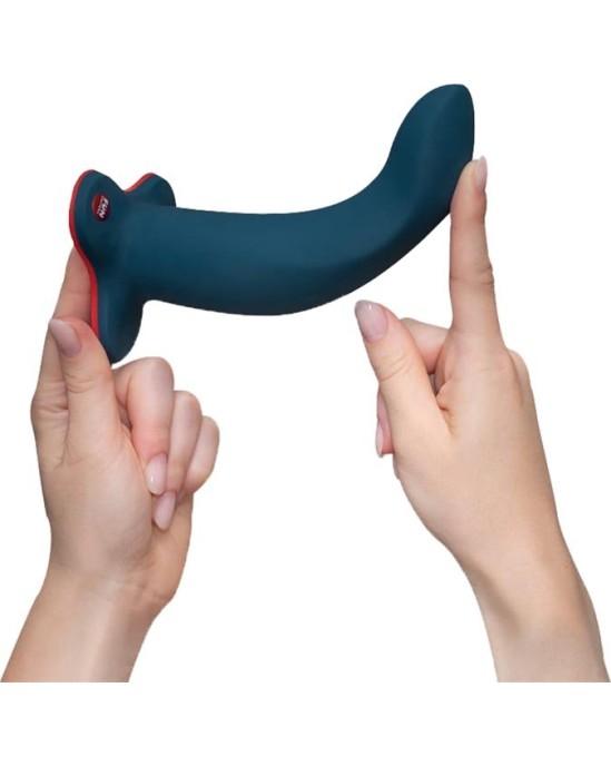 Fun Factory Limba Flex Dildo Size L Velvet Blue