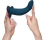 Fun Factory Limba Flex Dildo Size L Velvet Blue