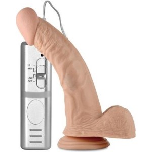 Lovetoy Dildo Real Extreme with Vibration 8.5 Flesh