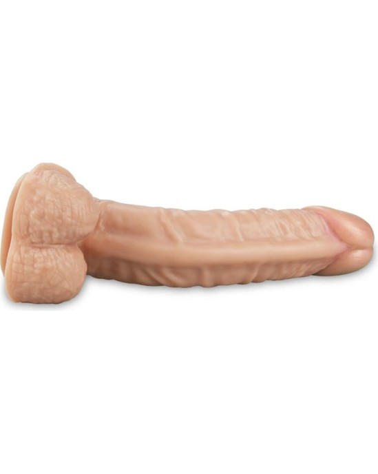 Lovetoy Dildo Real Extreme with Vibration 8.5 Flesh