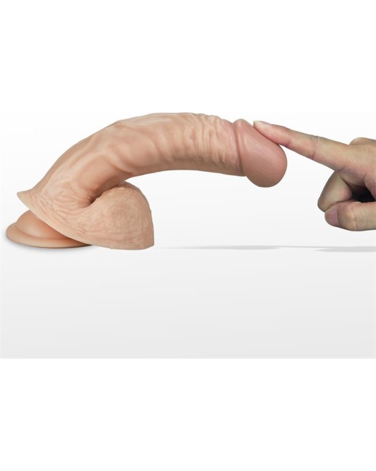 Lovetoy Dildo Real Extreme with Vibration 8.5 Flesh