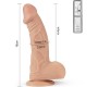 Lovetoy Dildo Real Extreme Dildo with Vibration 9 Flesh