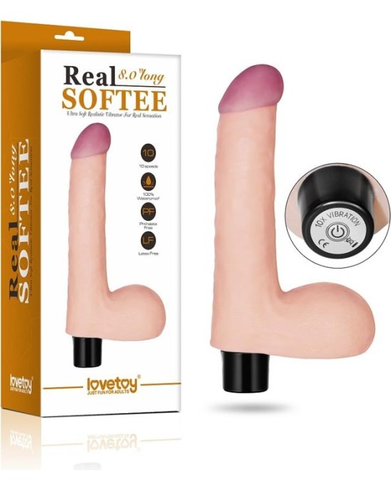 Lovetoy Vibe Real Softee 8 Flesh