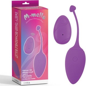 Chisa Vibrating Egg Remote Control Sweety Teaser USB 5.7