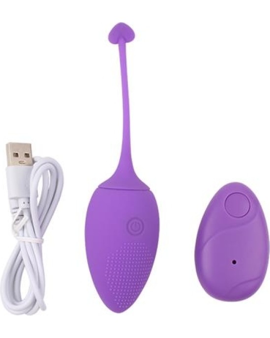 Chisa Vibrating Egg Remote Control Sweety Teaser USB 5.7