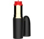 A-Gusto Lipstick Vibrator with Stimulating Tongue USB Black
