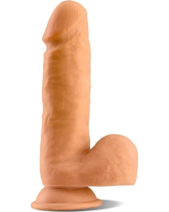 Max & Co Dimi Realistic Dildo with Testicles  7.9 Flesh