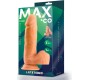 Max & Co Dimi Realistic Dildo with Testicles  7.9 Flesh