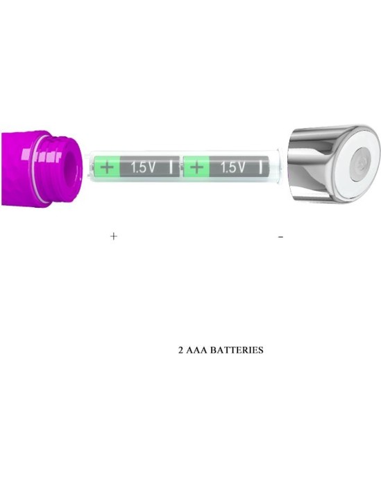 Prettylove Vibe Reginald Silicone Purple