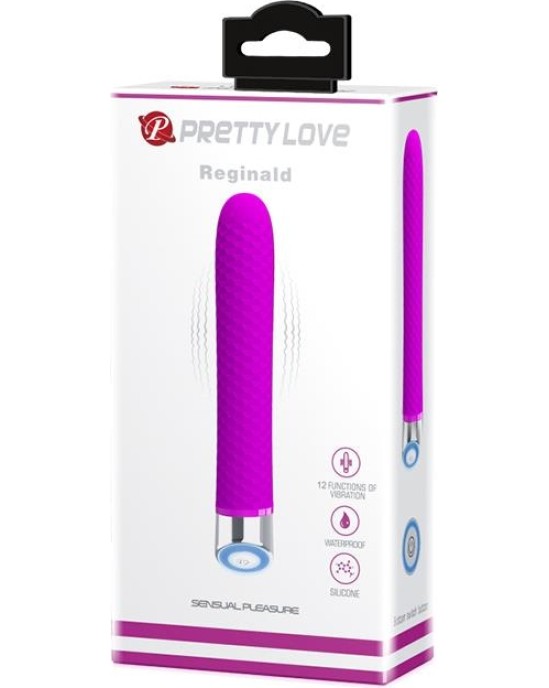 Prettylove Vibe Reginald Silicone Purple