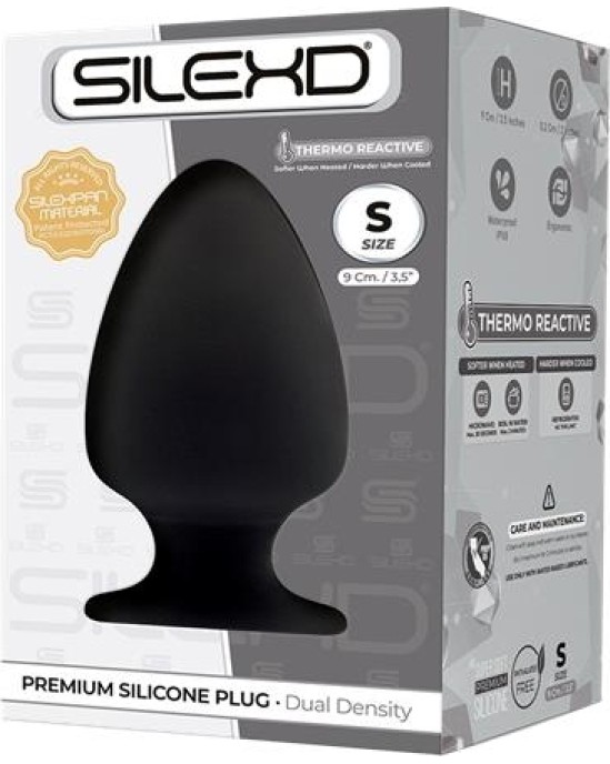 Silexd Butt Plug Size S Mod. 1 - 3,5