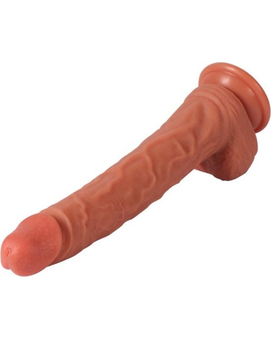 Xise Len Dildo Double-layered silicone 10.43