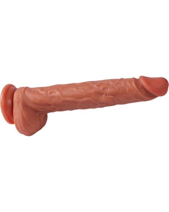 Xise Len Dildo Double-layered silicone 10.43