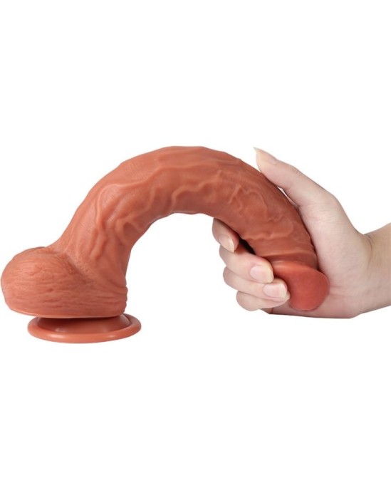 Xise Len Dildo Double-layered silicone 10.43