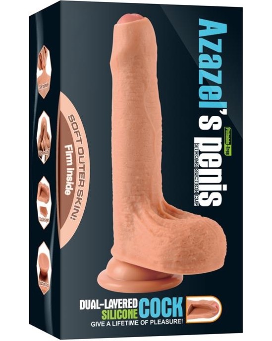 Fetish Fantasy Elite Strap-on biksītes ar dubulto Dildo violets