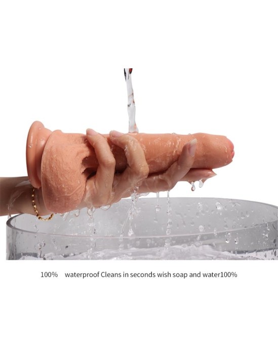 Fetish Fantasy Elite Strap-on biksītes ar dubulto Dildo violets