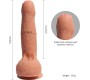 Fetish Fantasy Elite Strap-on biksītes ar dubulto Dildo violets
