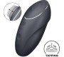 Satisfyer Tap and Climax 1 Vibrator and tapping Black