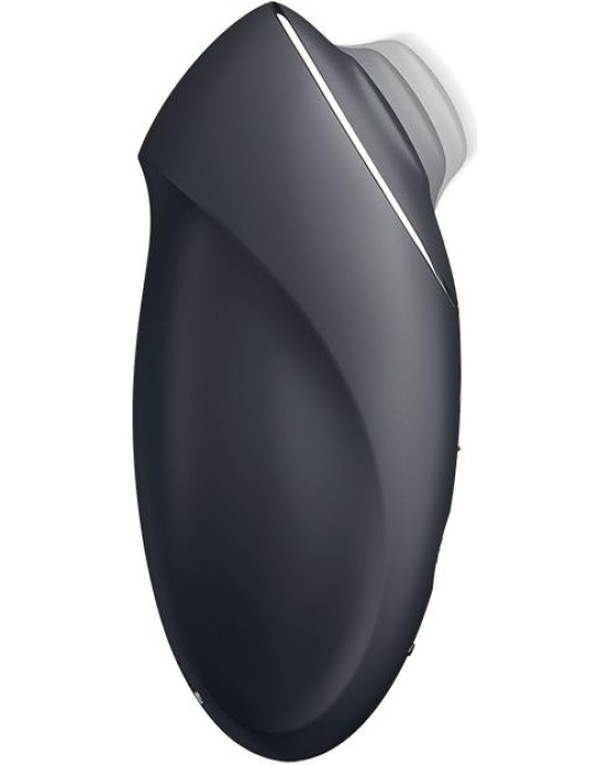 Satisfyer Tap and Climax 1 Vibrator and tapping Black