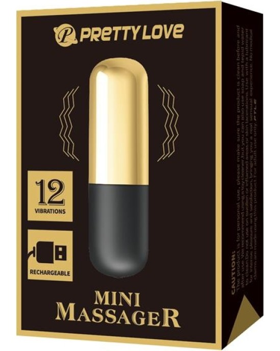 Prettylove Golden Mini Massager
