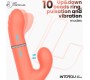 Intoyou App Series Mindy Vibe with Up and Down Beads Ring, Finger and Pulsation with APP