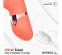 Intoyou App Series Mindy Vibe with Up and Down Beads Ring, Finger and Pulsation with APP