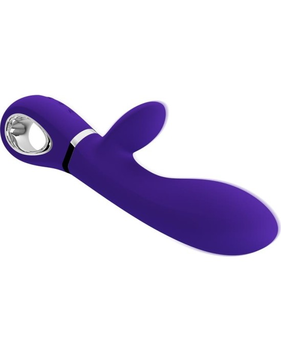 Prettylove Thomas Vibrator G-Spot Purple