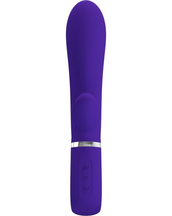 Prettylove Thomas Vibrator G-Spot Purple