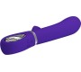 Prettylove Thomas Vibrator G-Spot Purple