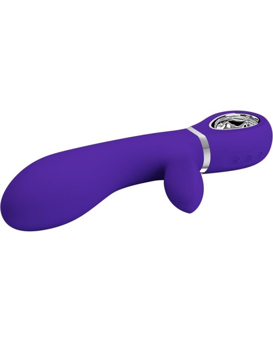 Prettylove Thomas Vibrator G-Spot Purple