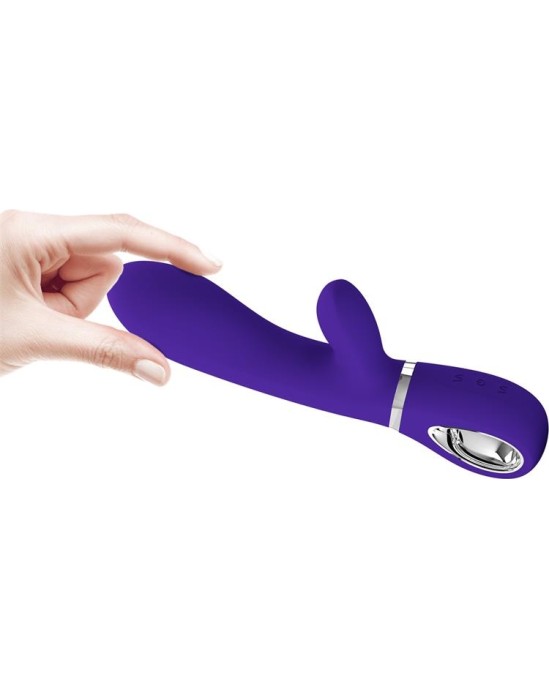 Prettylove Thomas Vibrator G-Spot Purple